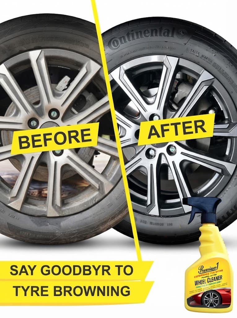 Wheel Cleaner 500ML 4