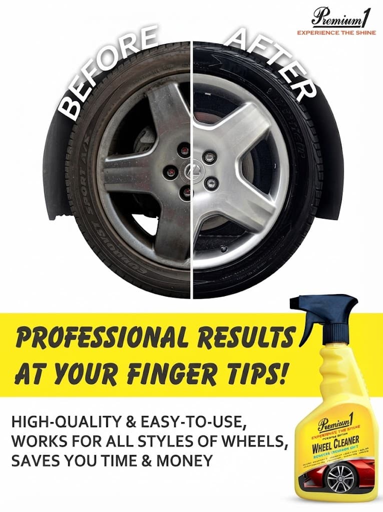 Wheel Cleaner 500ML 5