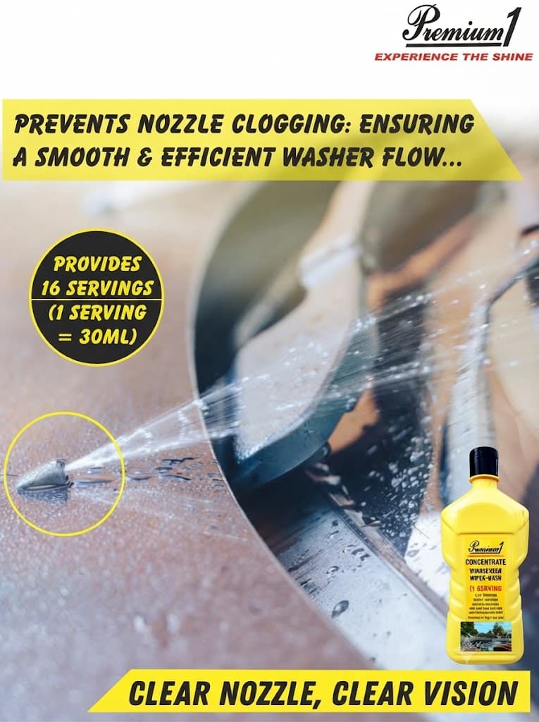 Windscreen Wiper Wash 500ML 4
