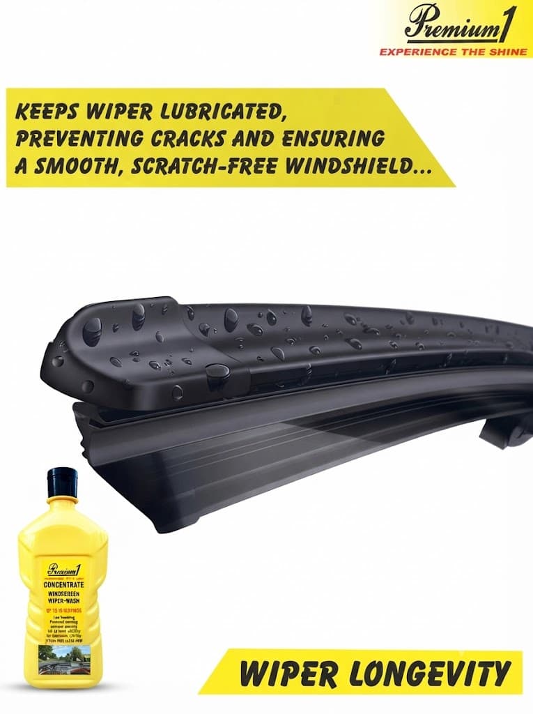 Windscreen Wiper Wash 500ML 5