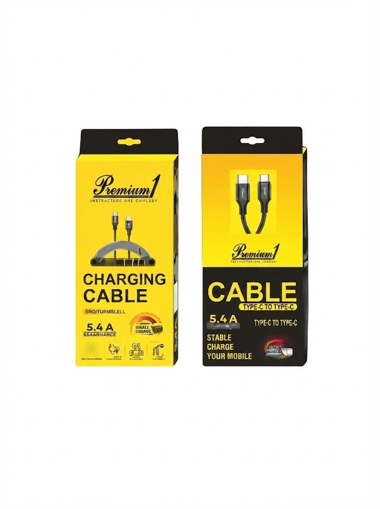 Charging Cable- C to C 2