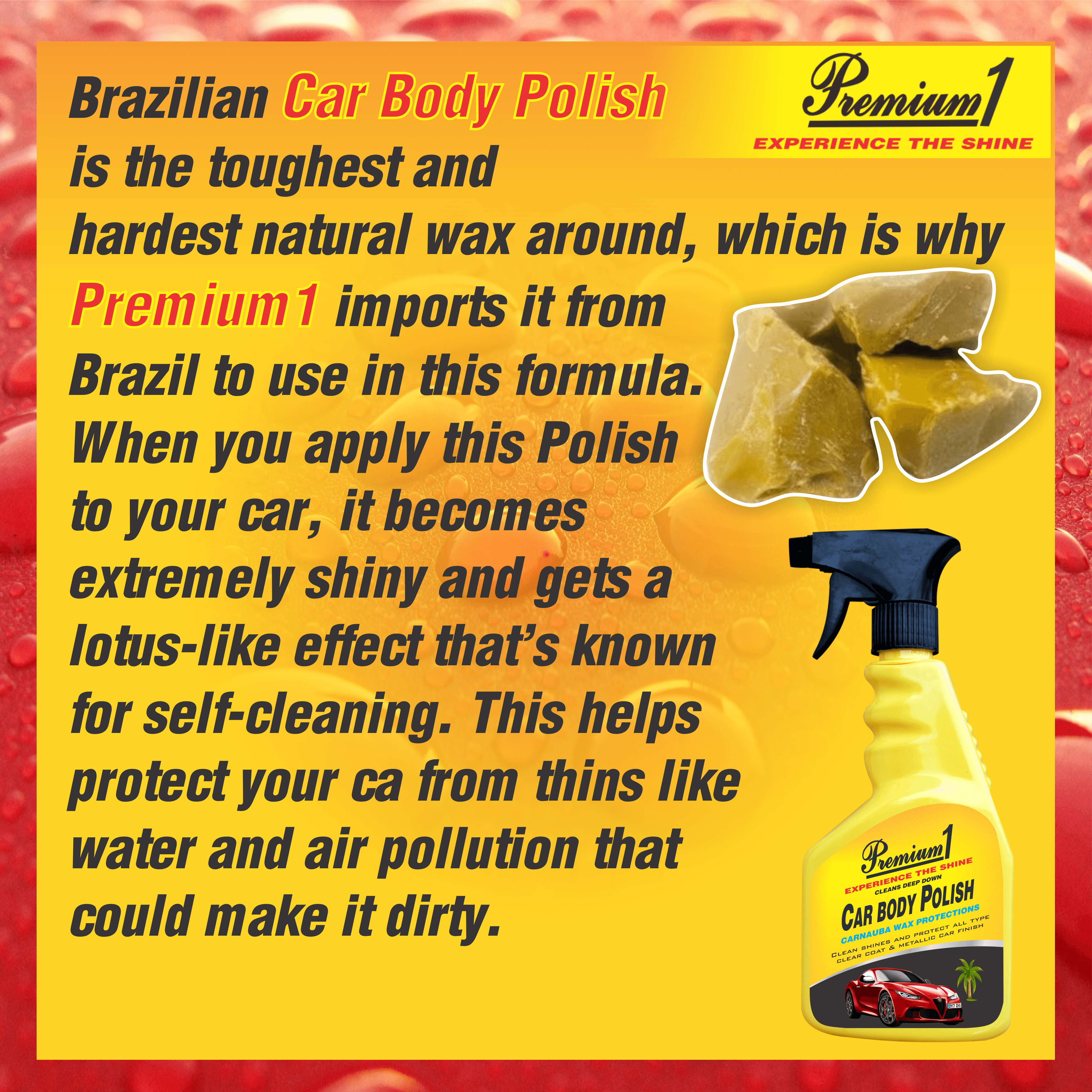 Car Body Polish 500ML 2