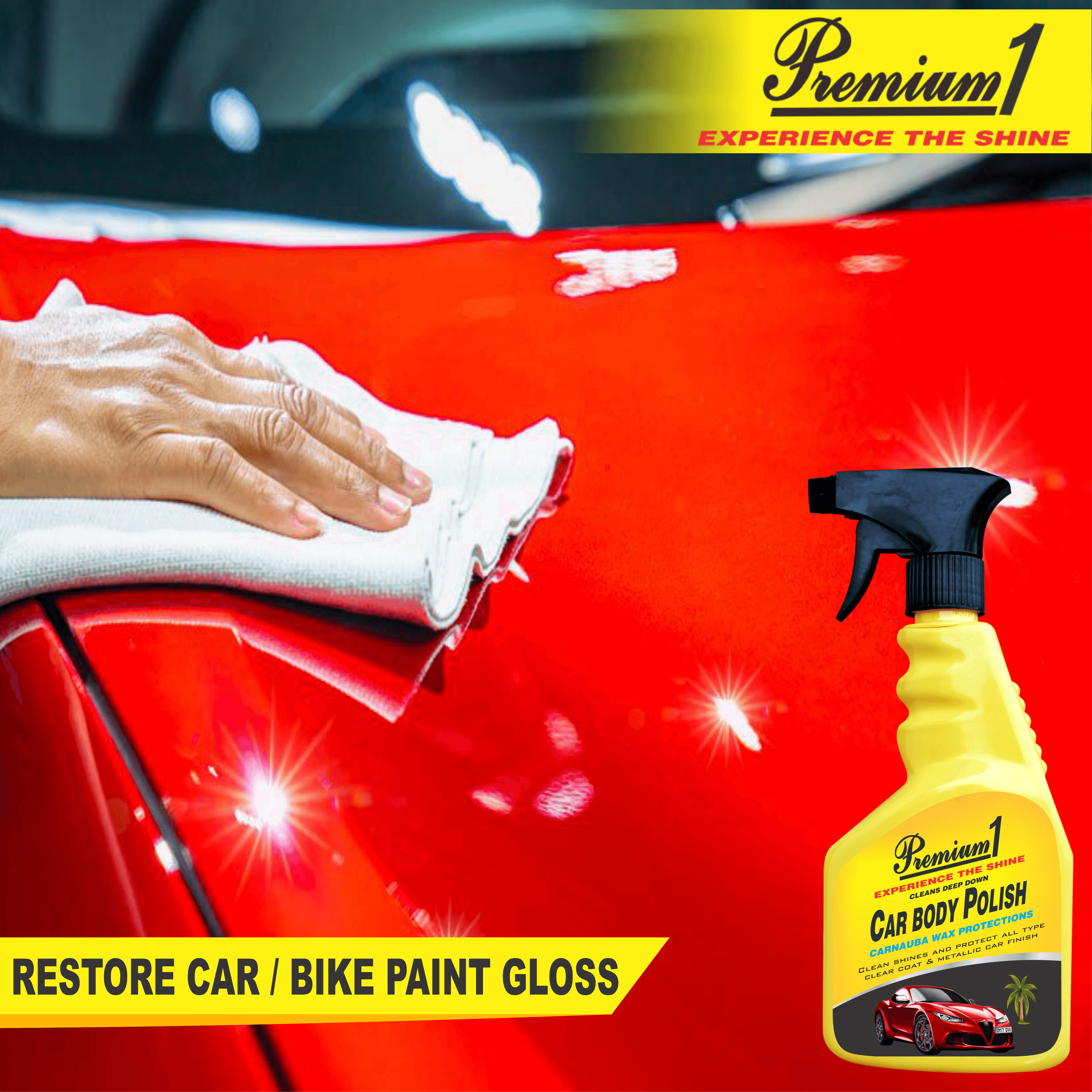 Car Body Polish 500ML 3