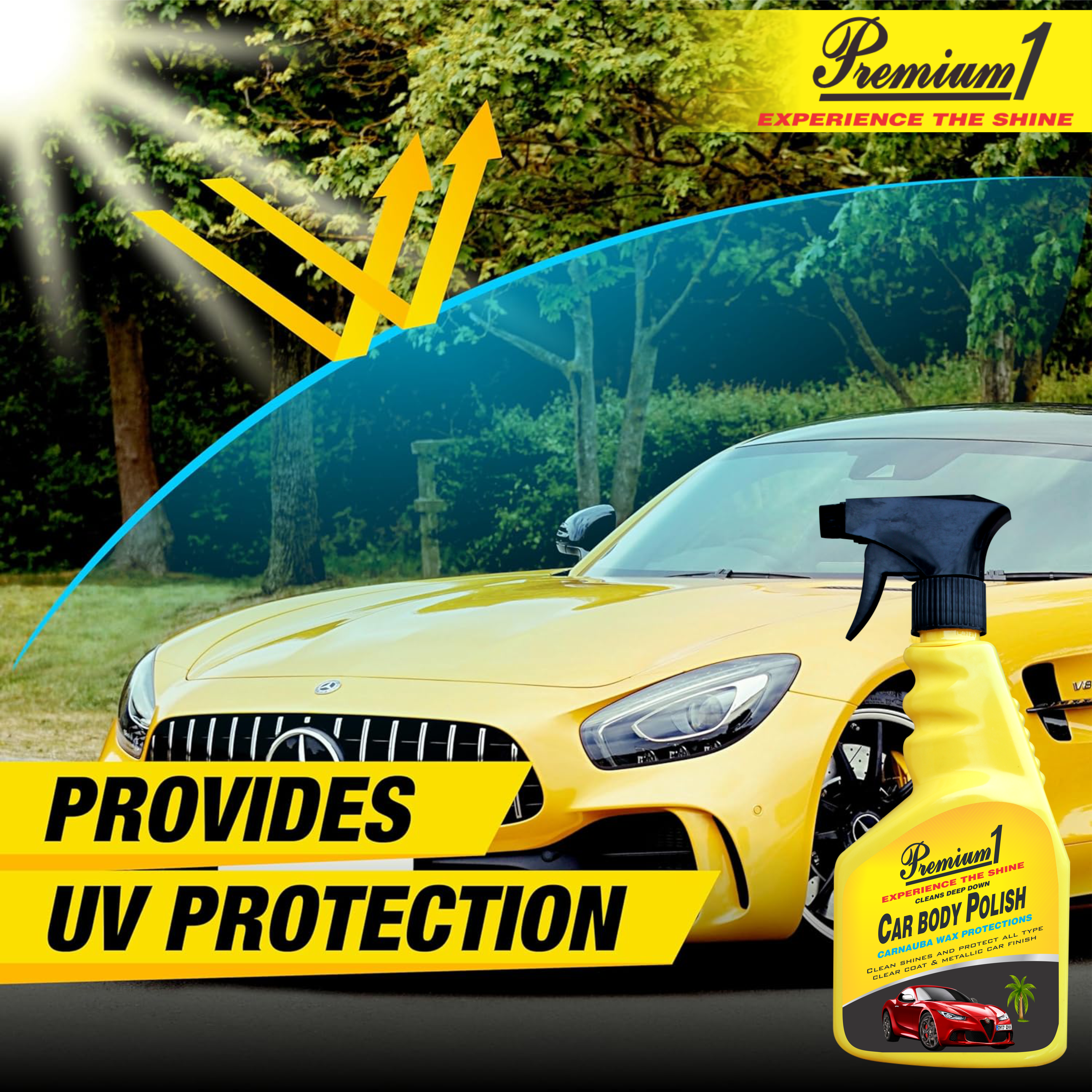 Car Body Polish 500ML 4