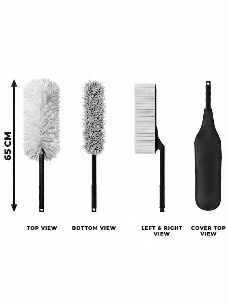 Multi-Purpose Car Duster | Wax-Treated Microfiber  2