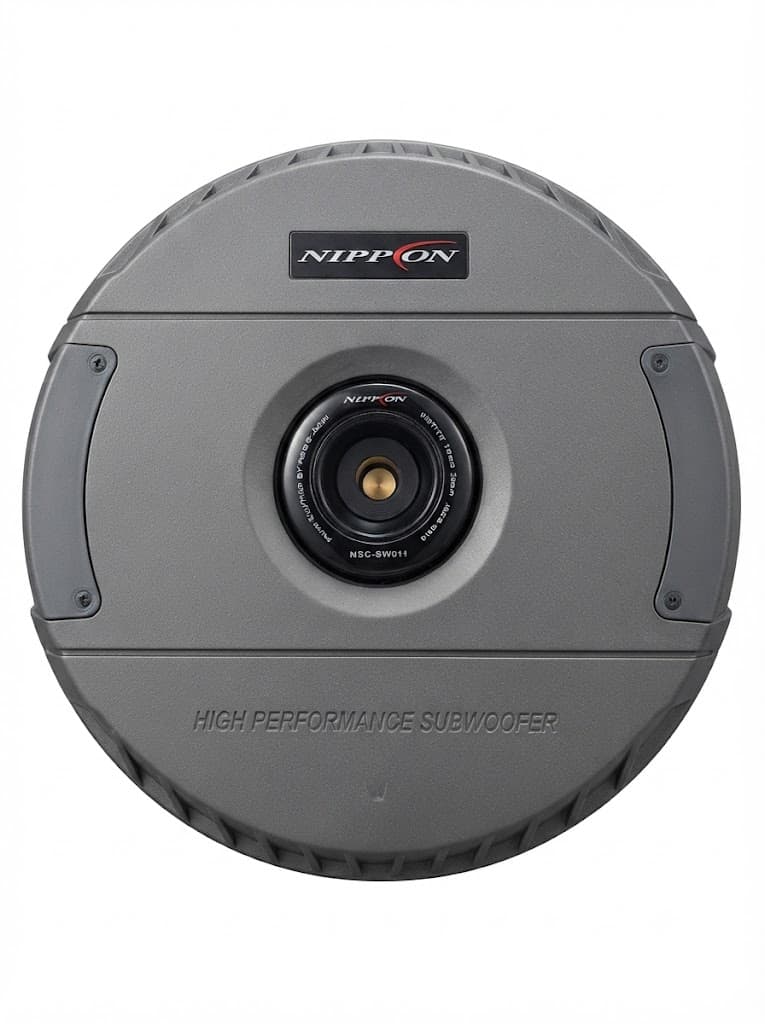 NIPPON 11" ACTIVE STEPNEY SUBWOOFER 2