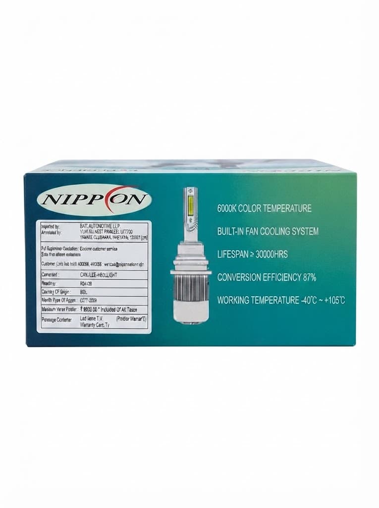 NIPPON 9006 LED  170WT 6000K 4
