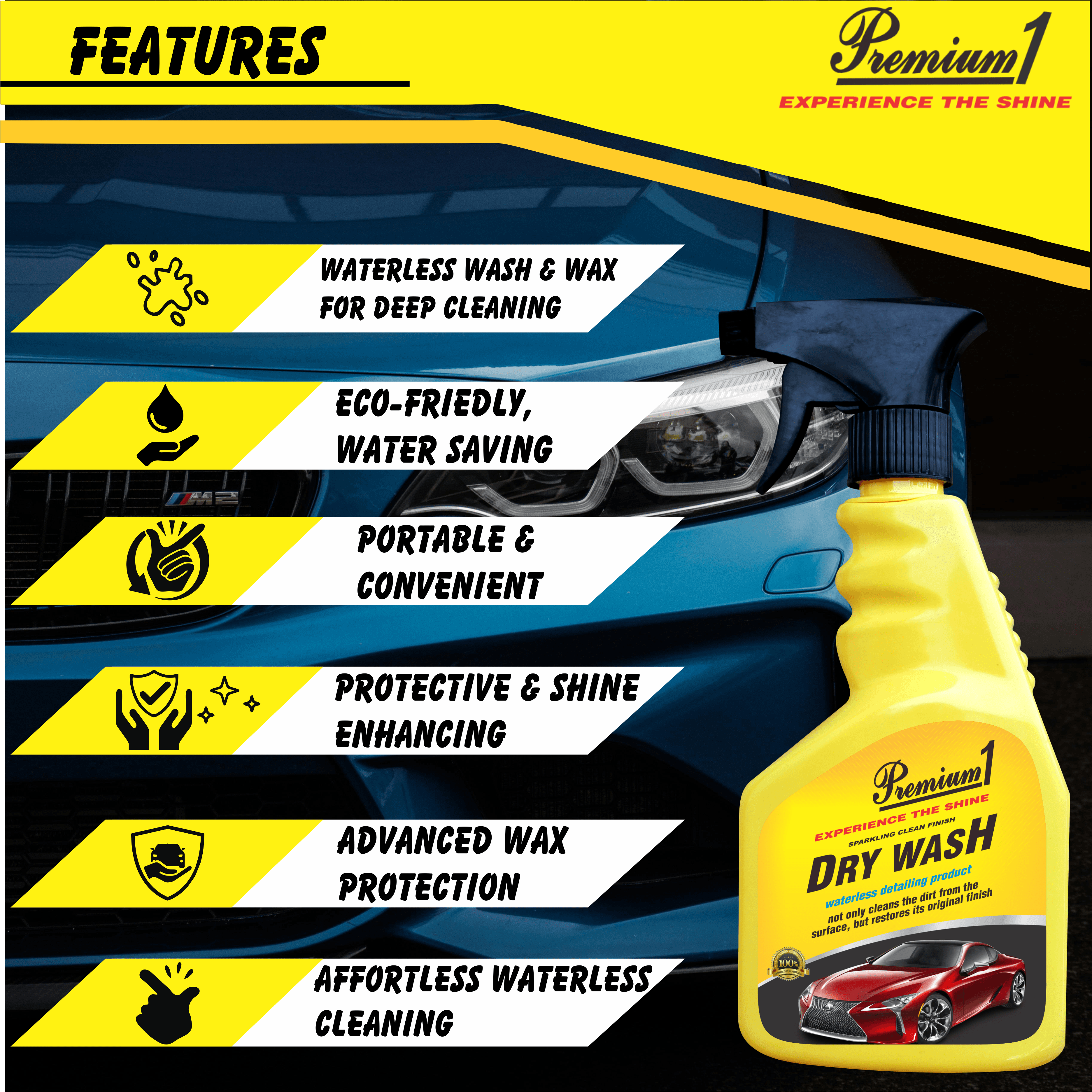 Dry Wash 500ML 3