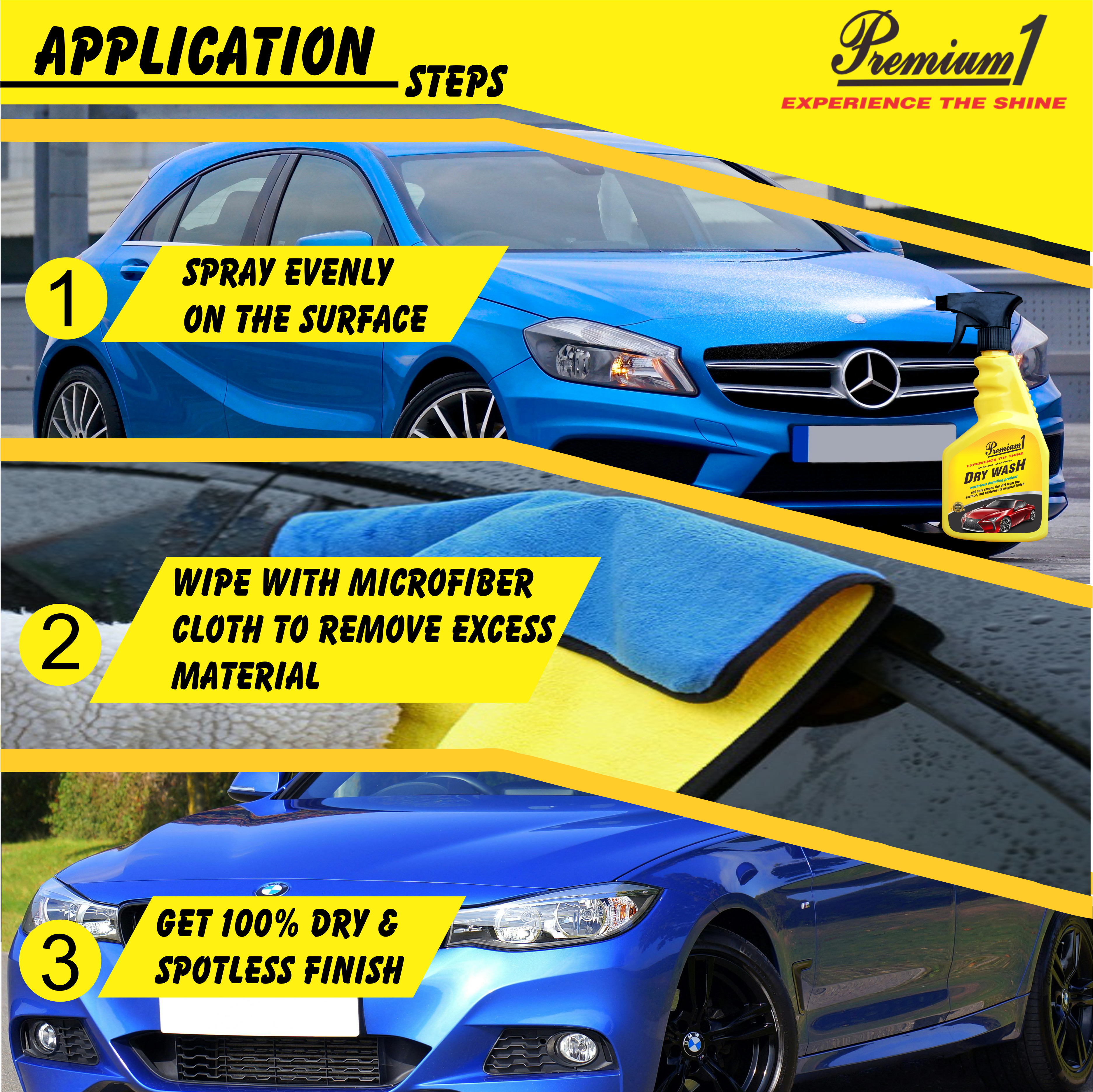 Dry Wash 500ML 4