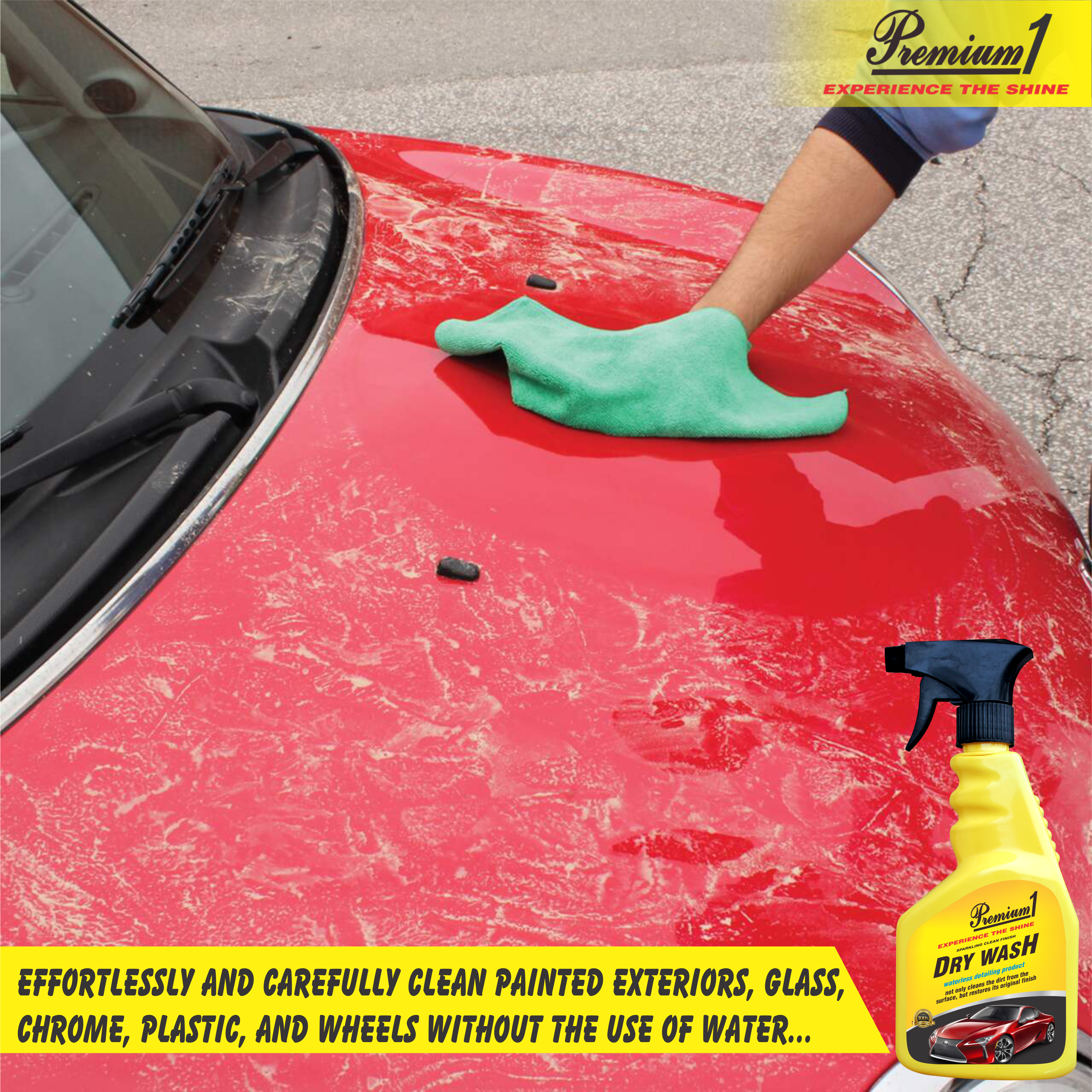 Dry Wash 500ML 5
