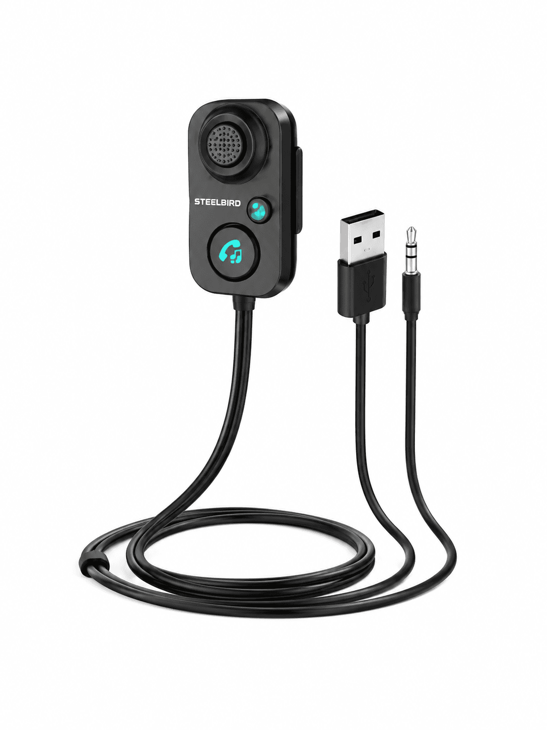 Auto 12
Car Bluetooth Receiver | 3.5mm AUX Connector | USB Port Powered | Call Button 2