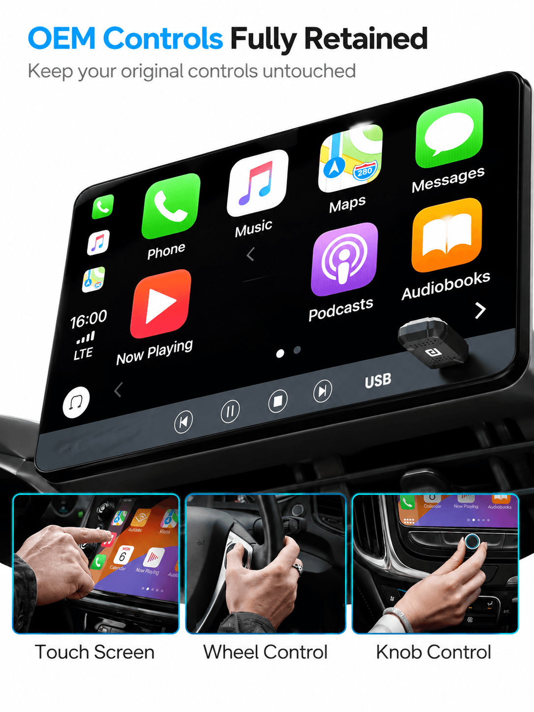 Tune Lite
Converts Wired to Wireless | Plug & Play | Wireless Connectivity | Android 12+ & iOS 15+ 4