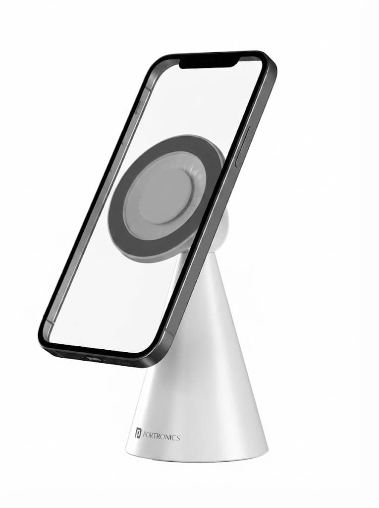 Mogun 5
Strong Magnetism | 360 Degree Rotation | Sturdy Build | Tailored for Magsafe 5