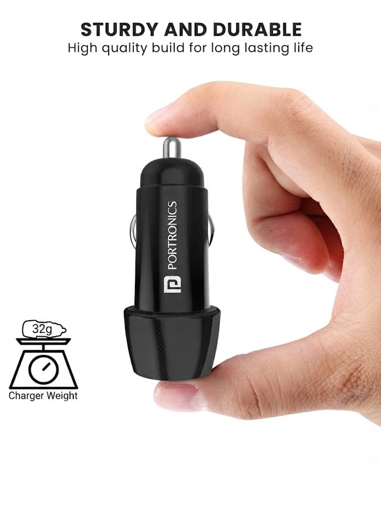 Car Power 14
Dual Ports | Type-C PD | Mach Fast Charging 5
