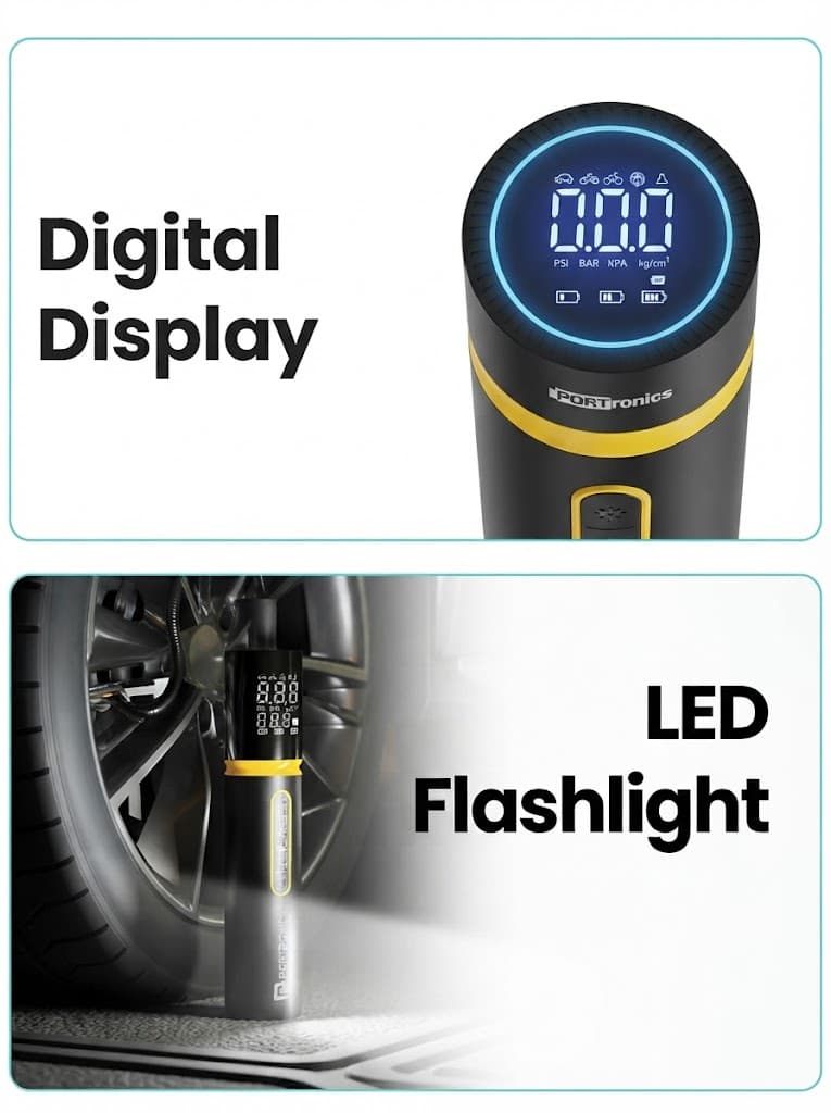 Vayu 5.0
Rechargeable | Inflation Modes | Digital Display | Fastest Inflation 5