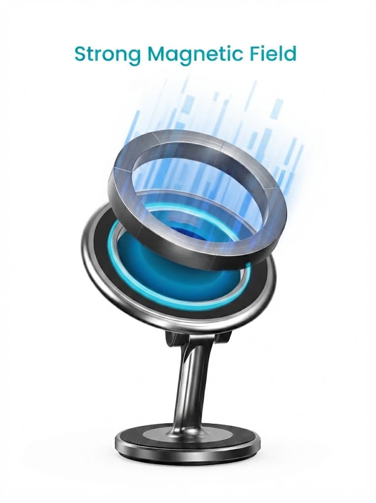 Mogun 3
Easy Installation | Uninterrupted Air Flow | Wide Compatibility | Strong Magnet | 2