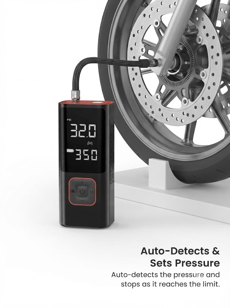 Vayu 2.0
3 X 2000 mAh | Flashlight | LED Display | Type-C Charging 2