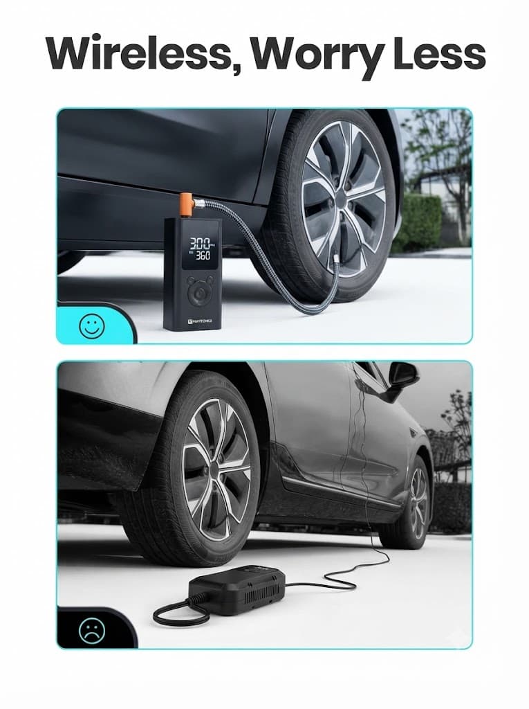 Vayu 3.0
Built-in Flashlight | Preset Modes | Rechargeable | 2 X 2000 mAh Batteries
 4