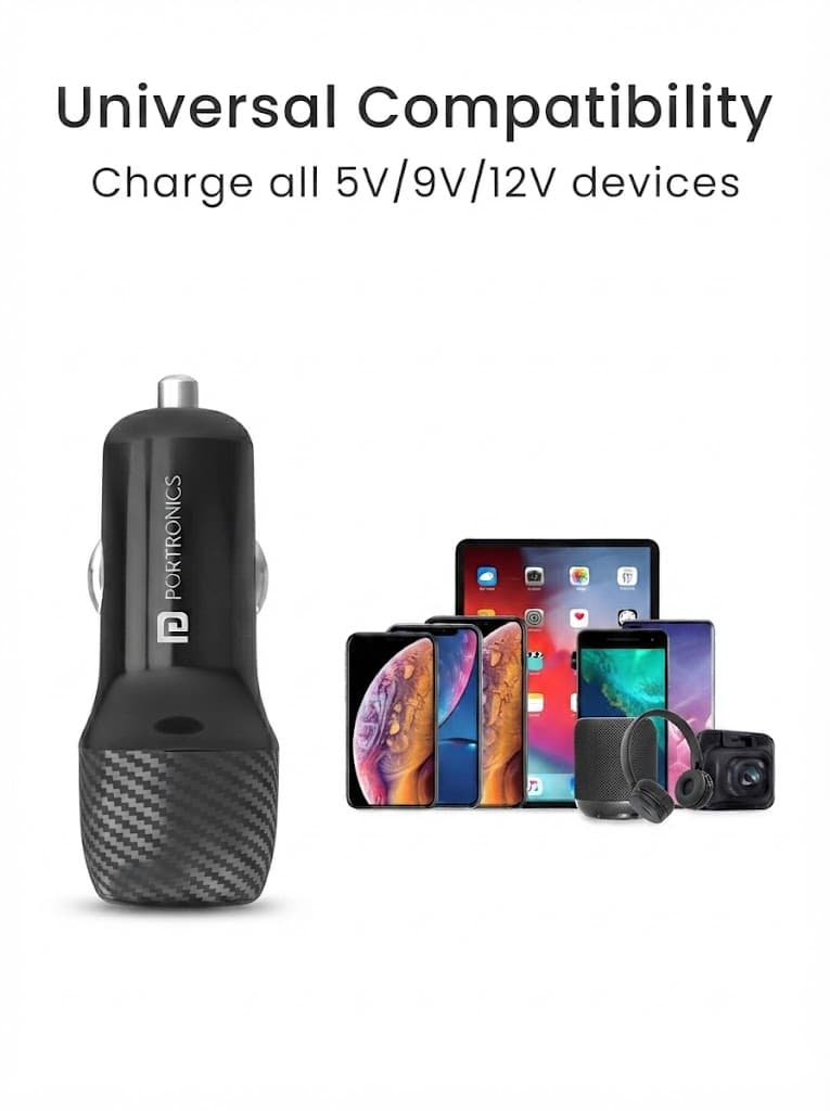 Car Power 6
Dual Output | Type-C PD | USB Port | 51 Watts 5