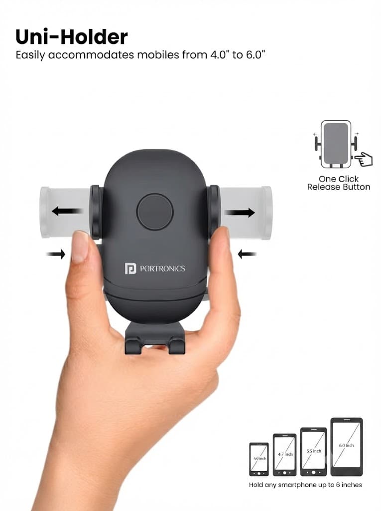 Clamp M2
Adjustable Height | 360° Rotation | Suction Cup Mount | 180° Pivot 2