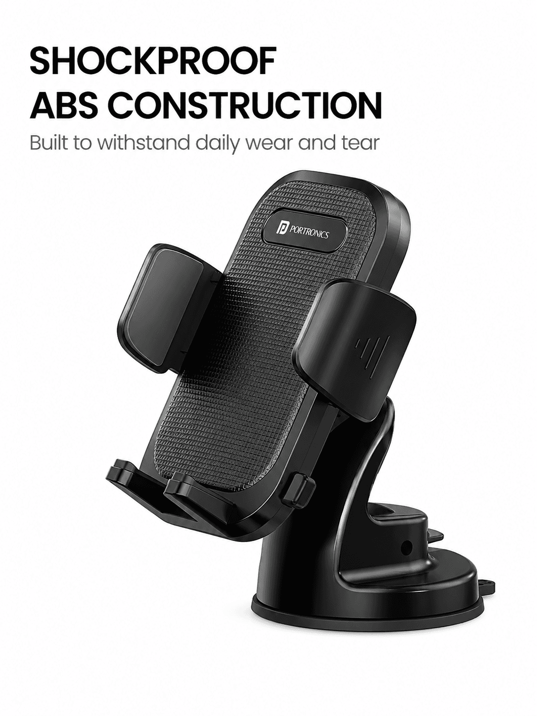 Clamp M4
180° Rotation | One-hand Operation| Suction Mount | Shock-resistant Grip 4