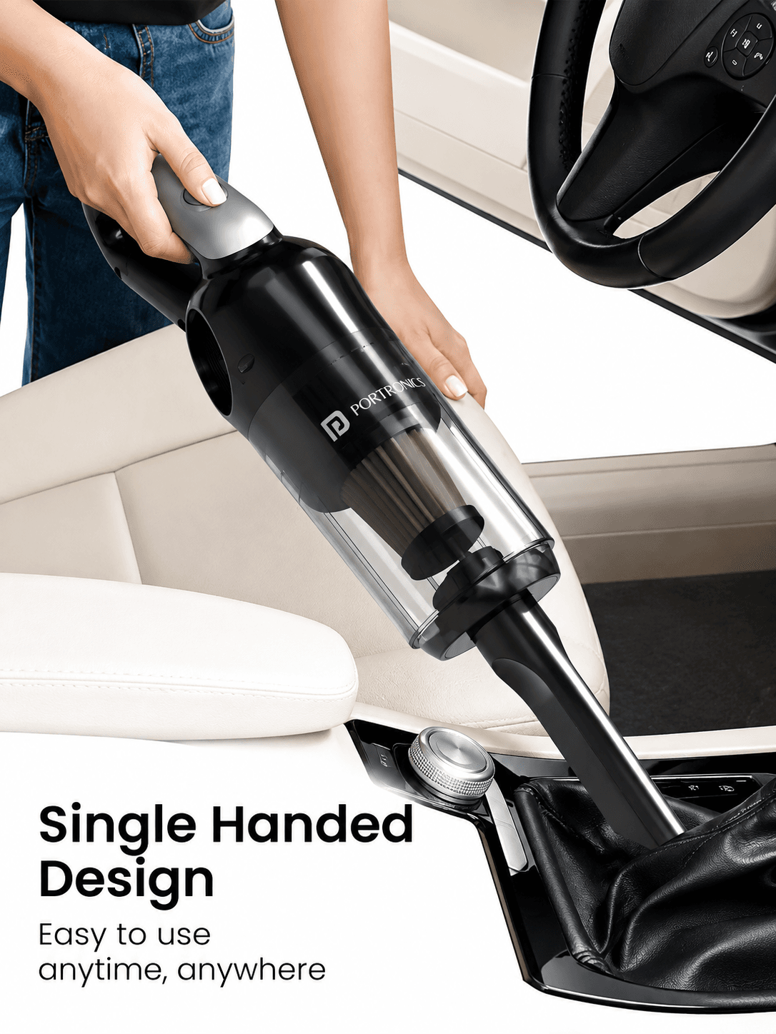 Mopcop 3
Strong Suction | Washable HEPA Filtration | Rechargeable Battery |Multi-Purpose Nozzles 4