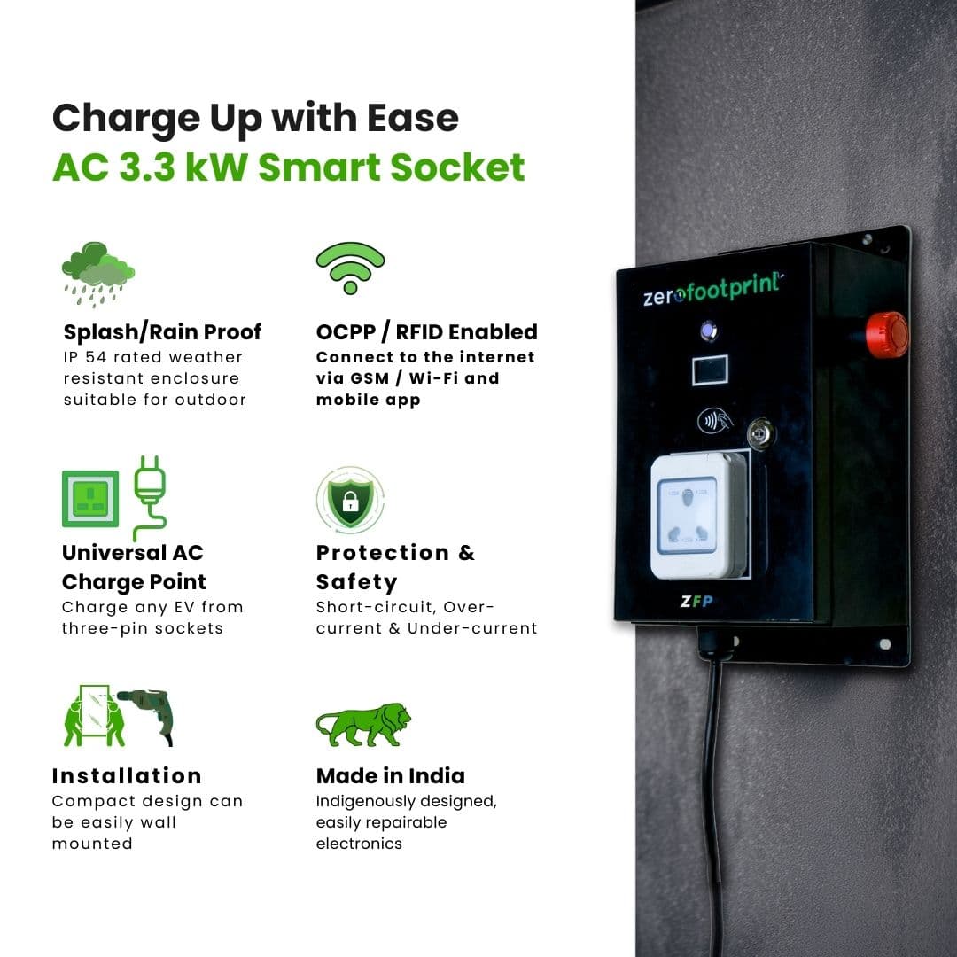 ZFP 3.3 AC Socket Charger   5