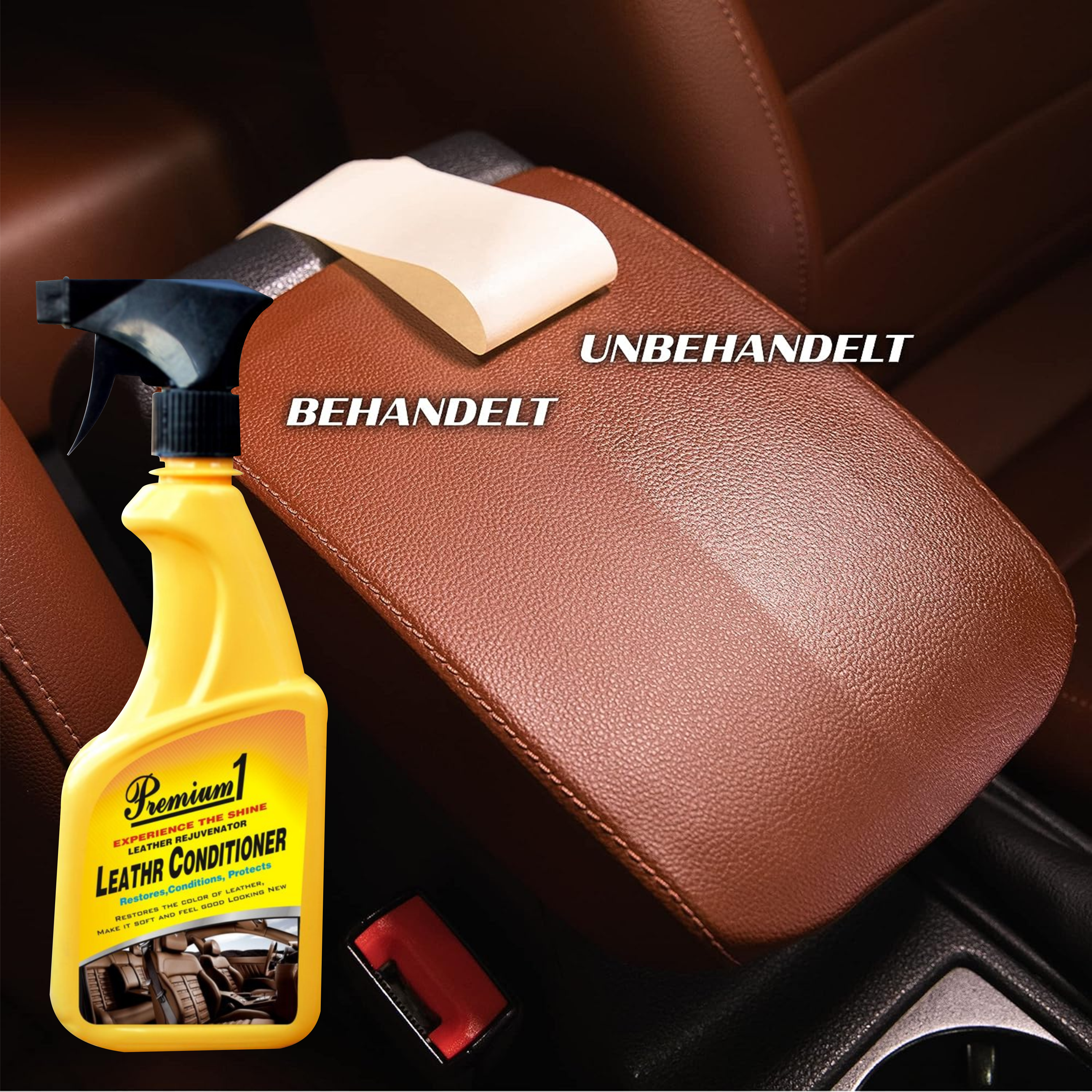 Leather Care- Rejuvenator 500ml 2