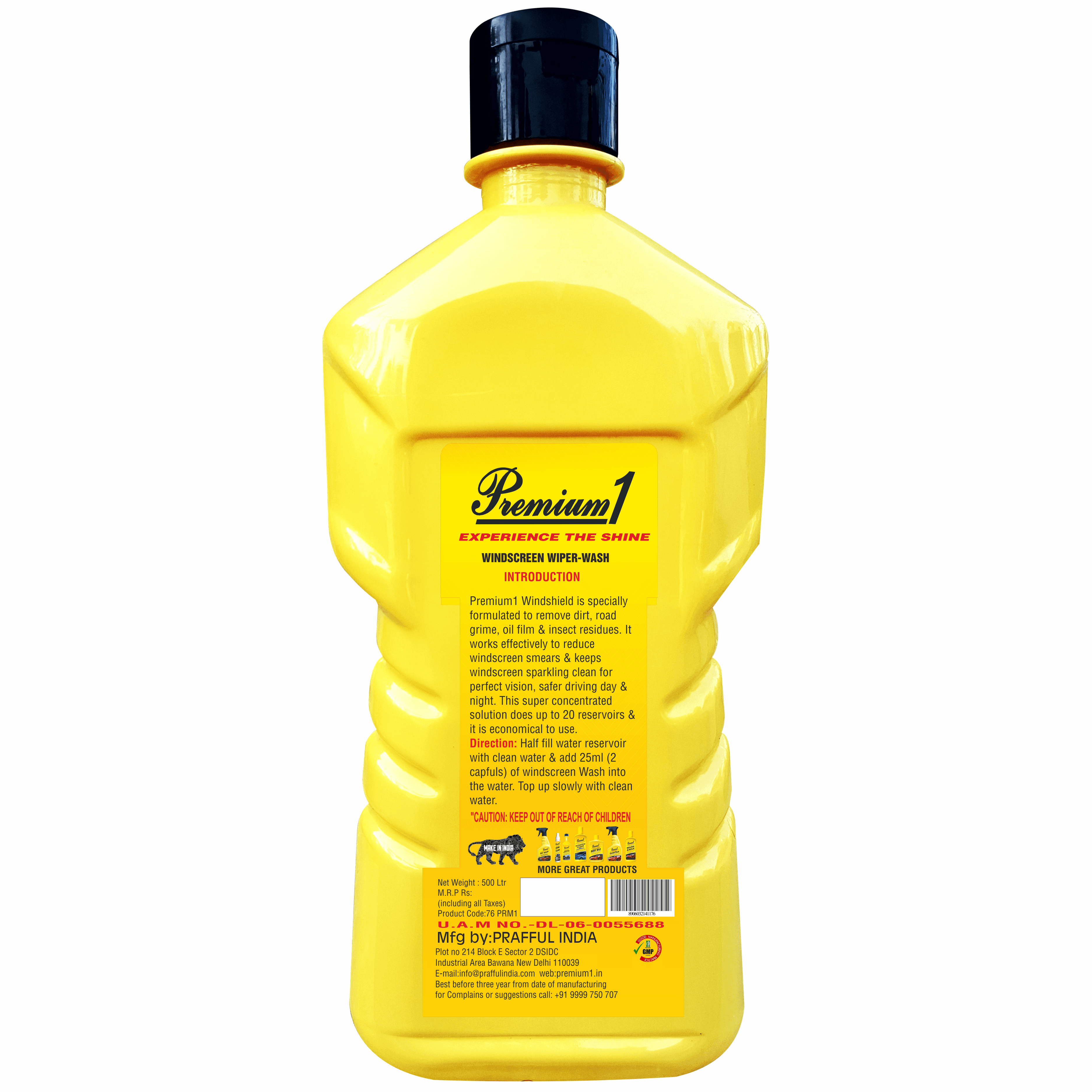 Windscreen Wiper Wash 500ML 2