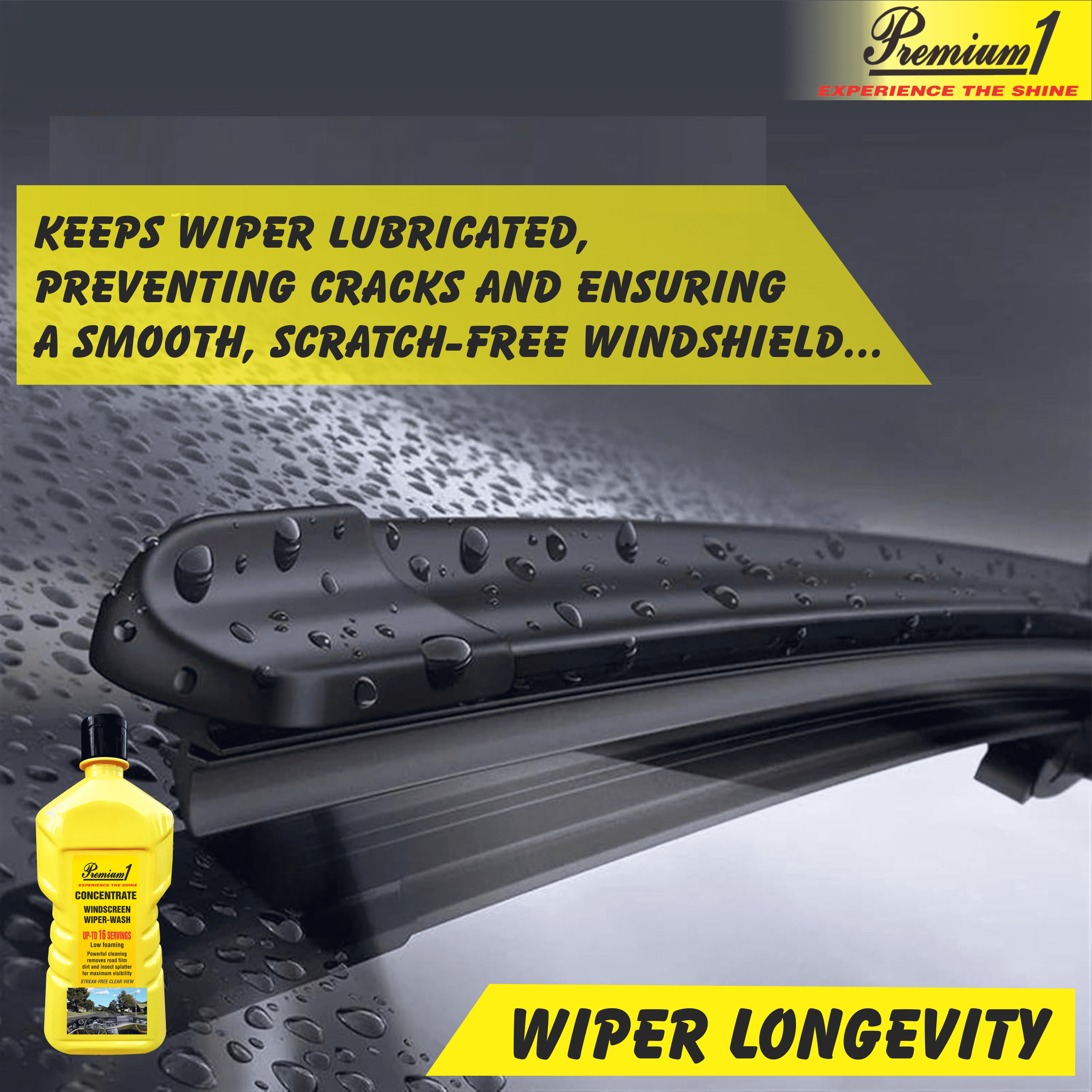 Windscreen Wiper Wash 500ML 5