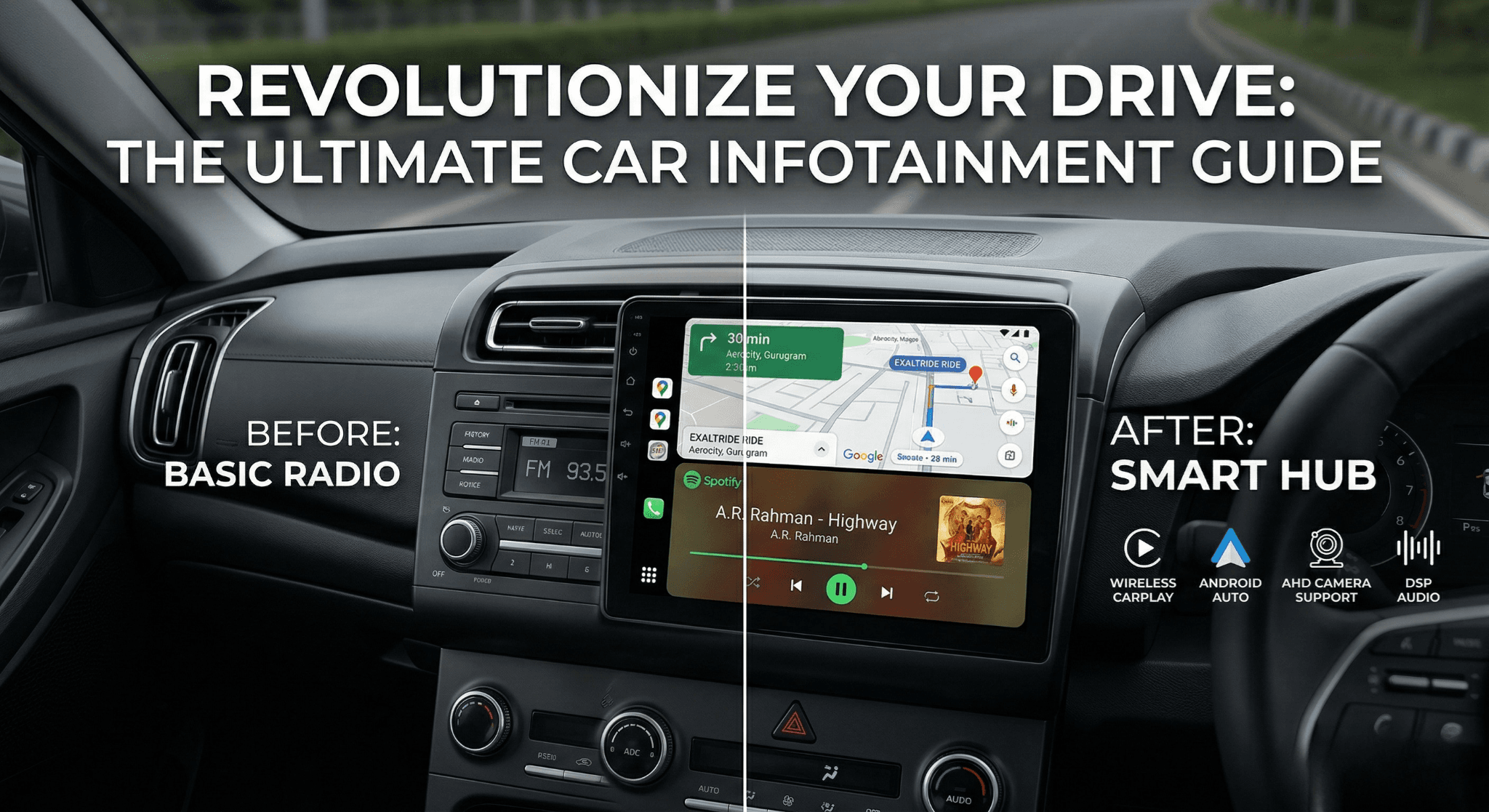 The Ultimate Guide to Car Infotainment Systems: Transforming Your Drive in 2026