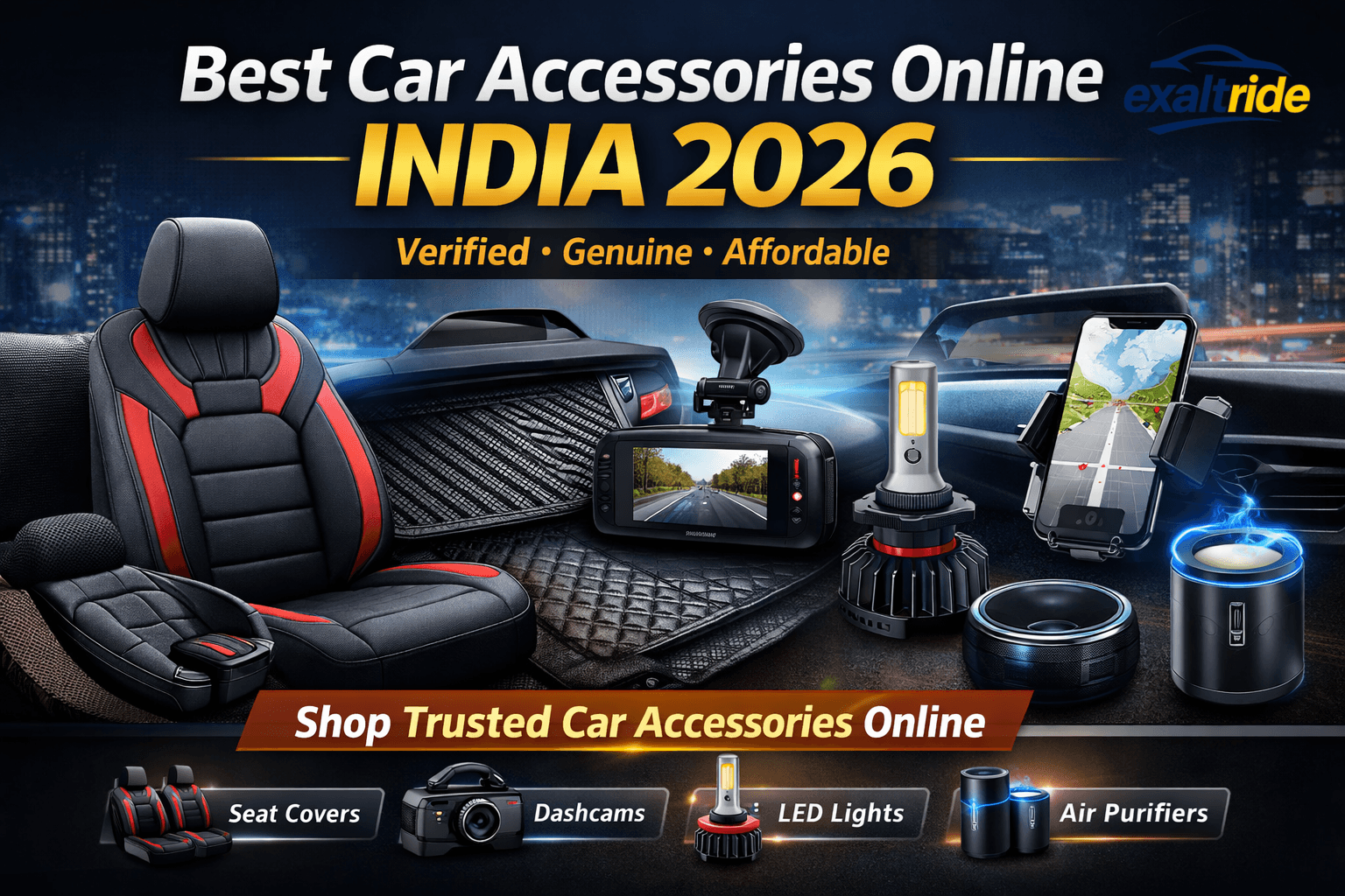 Best Car Accessories Online India 2026 | Everything You Need to Know