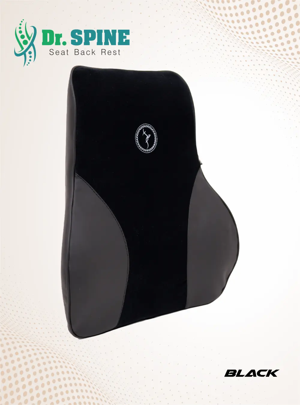 Top Gear Dr. Spine Premium Lumbar Support for Car Seat 1