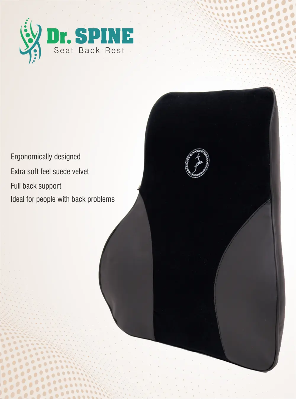 Top Gear Dr. Spine Premium Lumbar Support for Car Seat 2