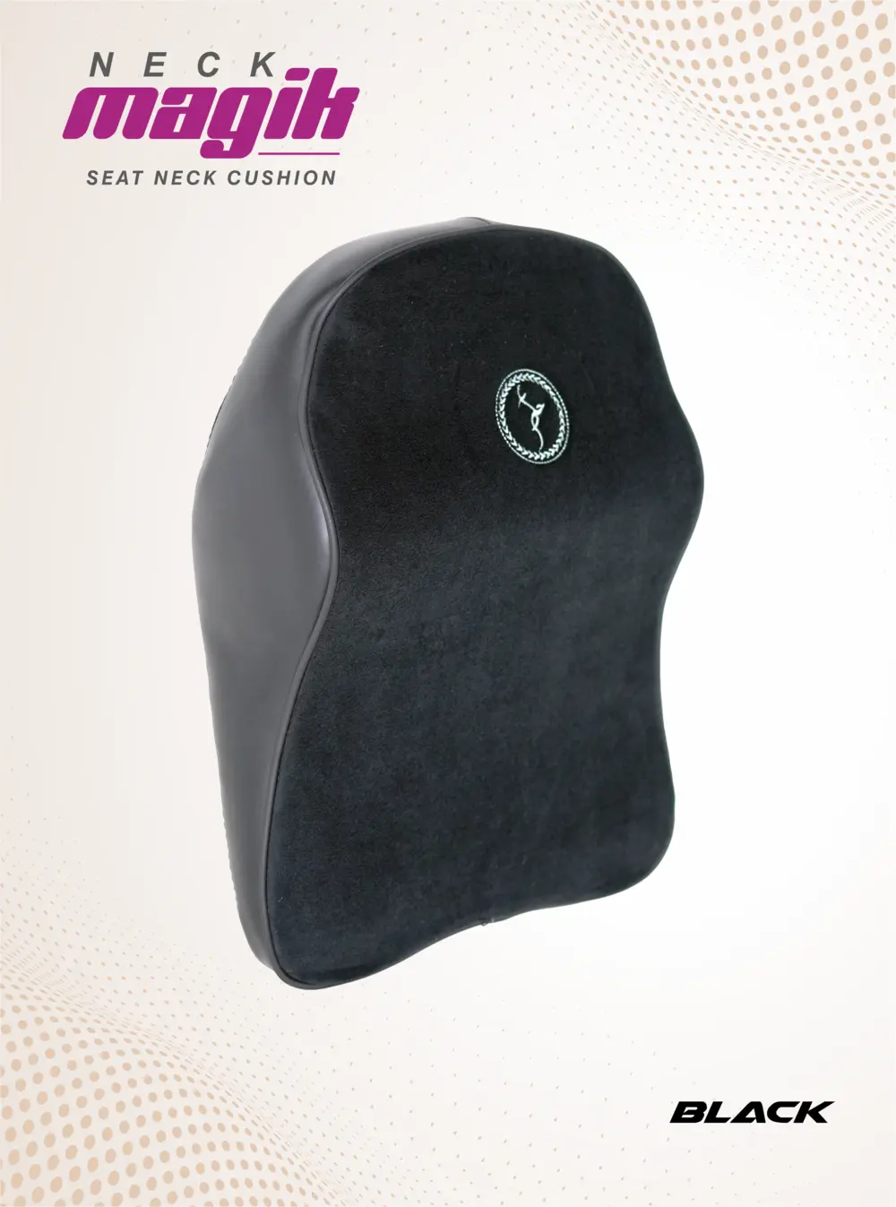 Top Gear Neck Magik Memory Foam Neck Cushion 1