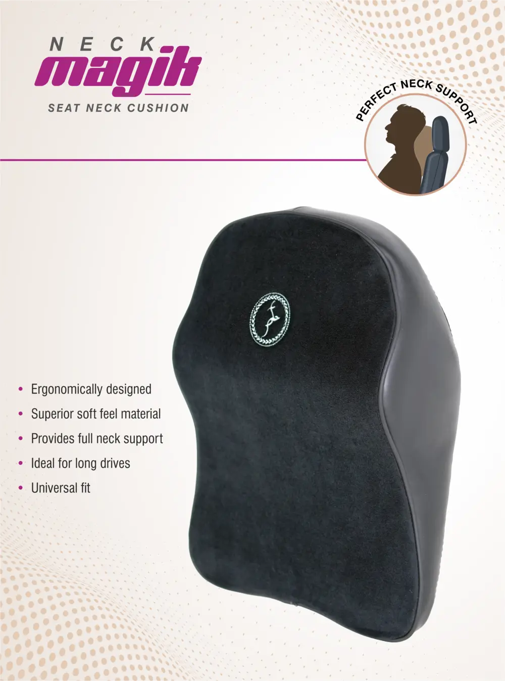 Top Gear Neck Magik Memory Foam Neck Cushion 2