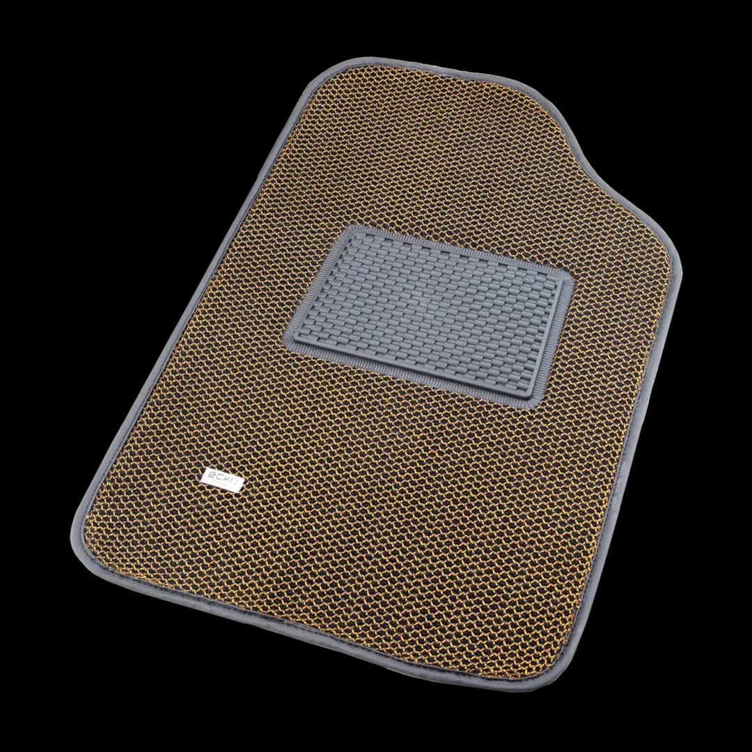 Top Gear UNI-COMB Ecko Universal Car Mat (5 Seater) 1