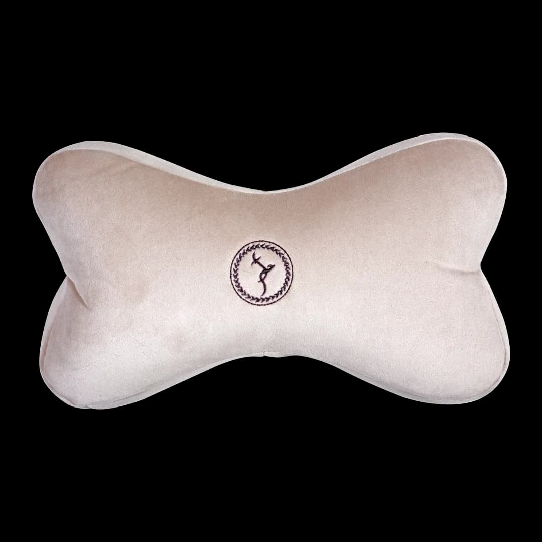 Top Gear Pluto-1 Memory Foam Neck Cushion (Pack of 2) 2