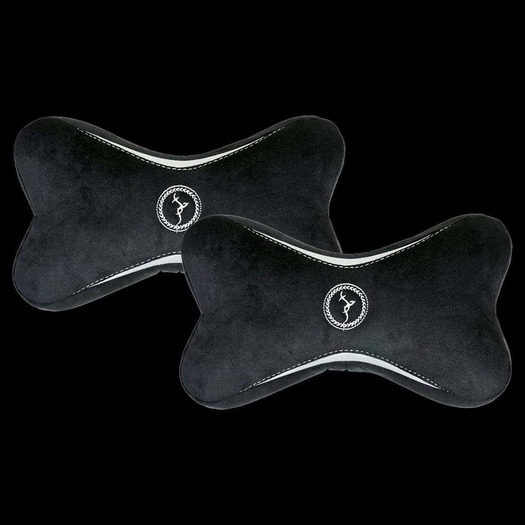 Top Gear Neptune Memory Foam Neck Cushion (Pack of 2) 1