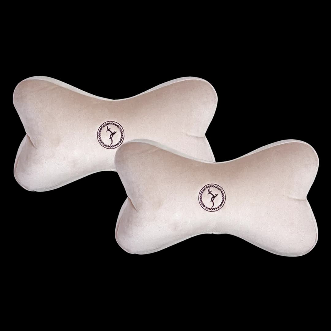 Top Gear Pluto-1 Memory Foam Neck Cushion (Pack of 2) 1