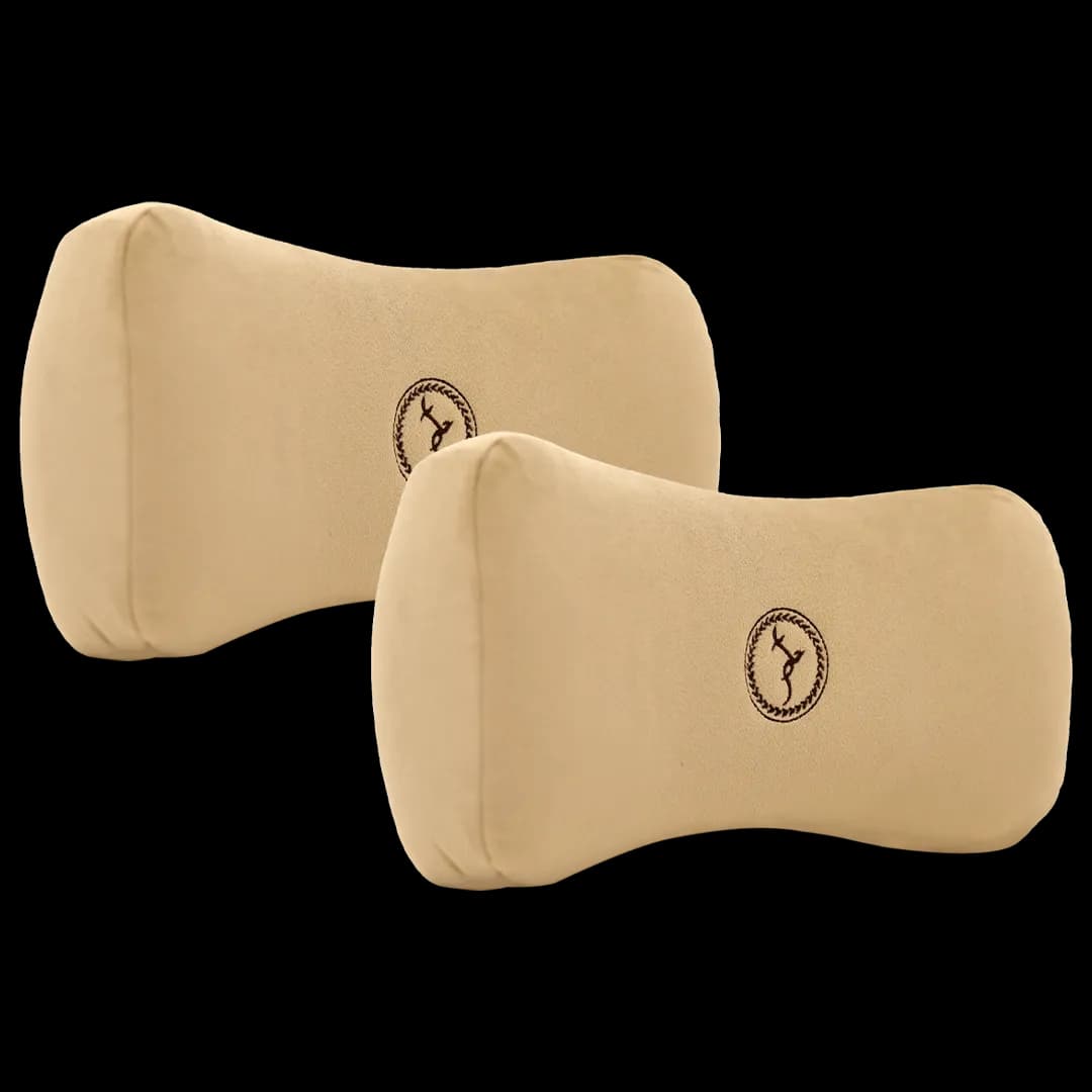 Top Gear Pluto-2 Memory Foam Neck Cushion (Pack of 2) 1