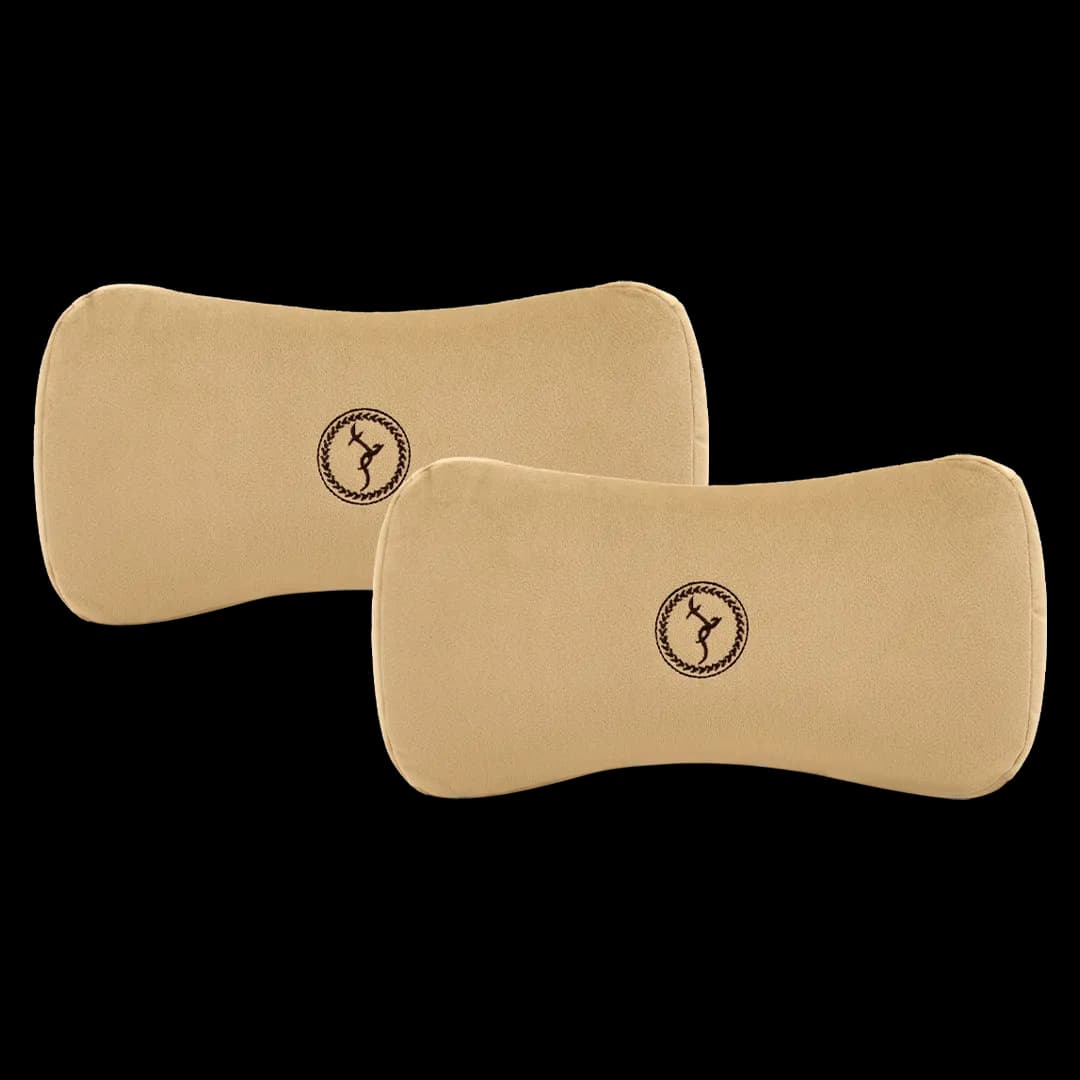 Top Gear Pluto-2 Memory Foam Neck Cushion (Pack of 2) 2