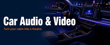 Car Audio banner