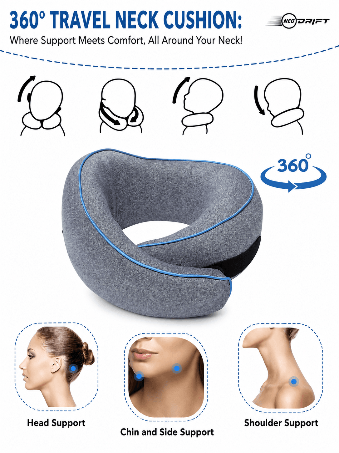 Travel Neck Pillow 3