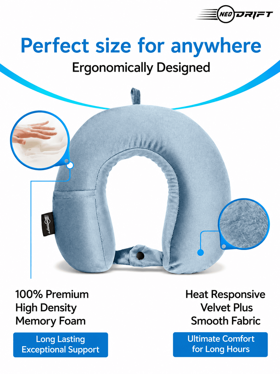 Travel Neck Pillow 5