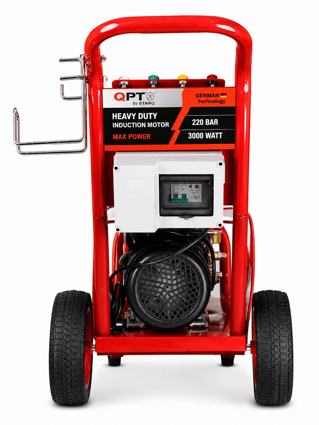 QPT By STARQ HIGH PRESSURE WASHER QT2200HPW 4 hp 3000 Watts HEAVY DUTY FOR COMMERCIAL USE 5
