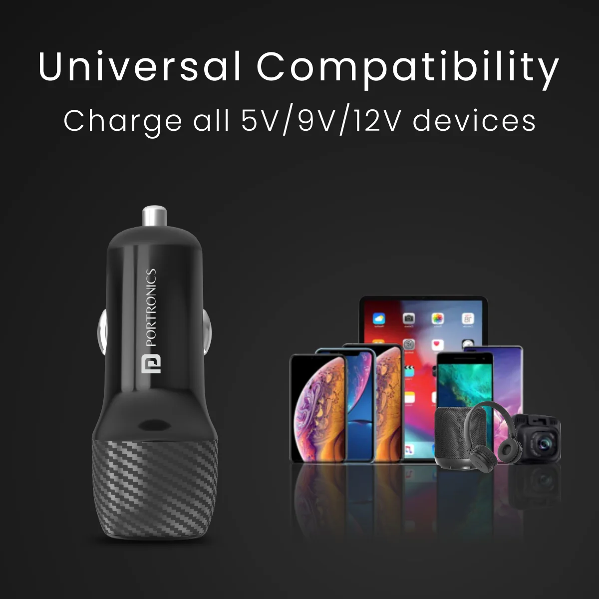 Car Power 6
Dual Output | Type-C PD | USB Port | 51 Watts 5