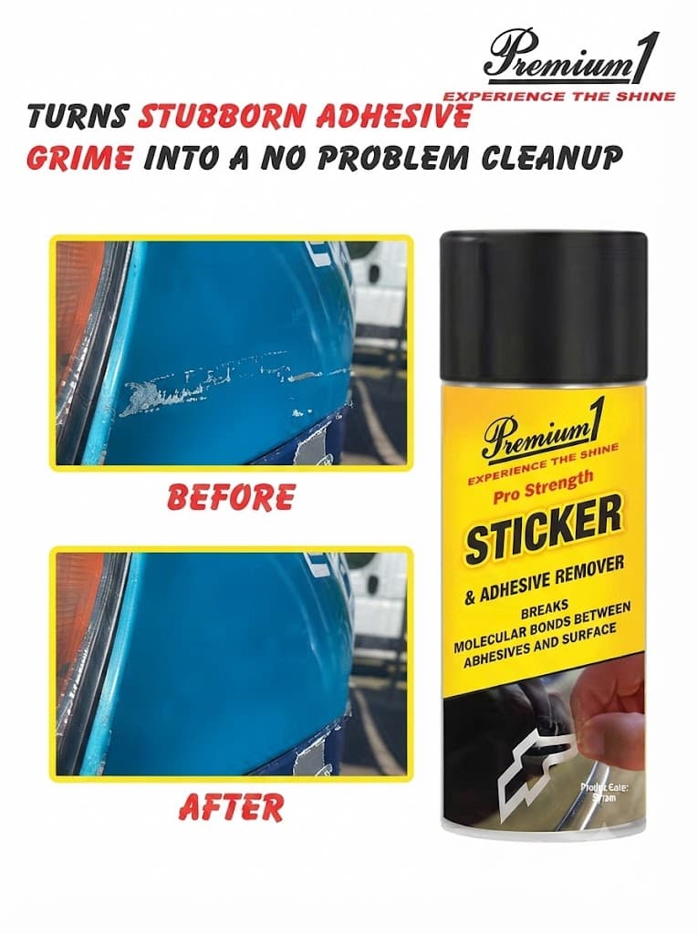 Sticker remover 500ml 3