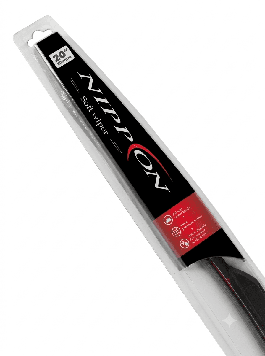 NAL METAL CAR WIPER 4