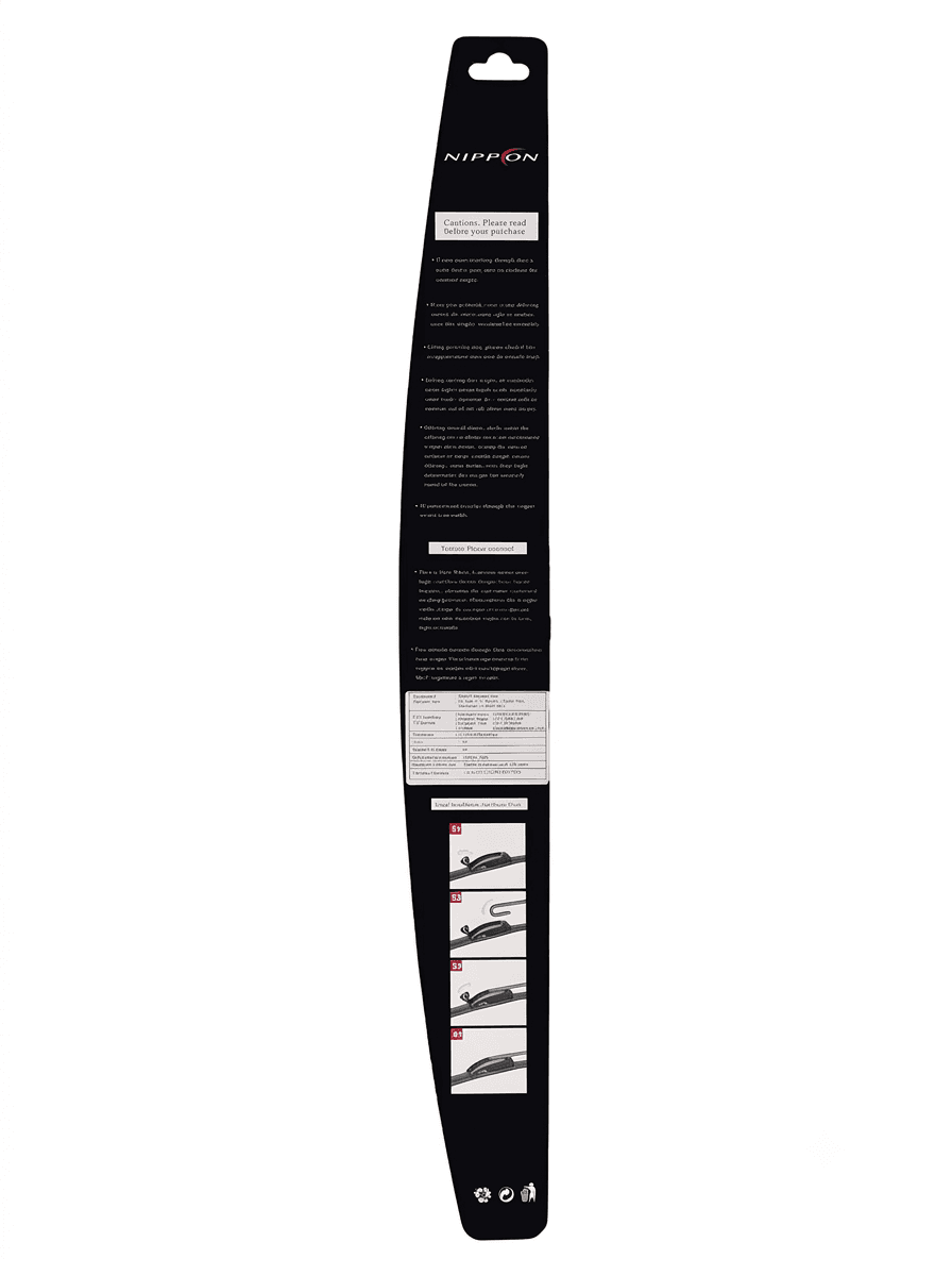 NAL FRAMELESS CAR WIPER 5